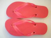 chinelo liso sem estampa