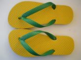 chinelo liso sem estampa Brasil