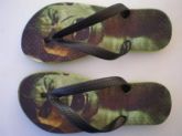 chinelo personalizado Hulk