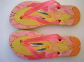 chinelo personalizado piu piu