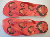 chinelo personalizado Garfield