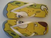 chinelo personalizado Bob esponja