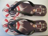 chinelo personalizado Time